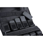 DBX Bushido 30kg Weighted Training Vest with Pulleys W30B | vests