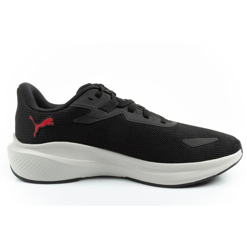 Puma Skyrocket Lite men's sports shoes, lightweight and comfortable, black fekete futócipő