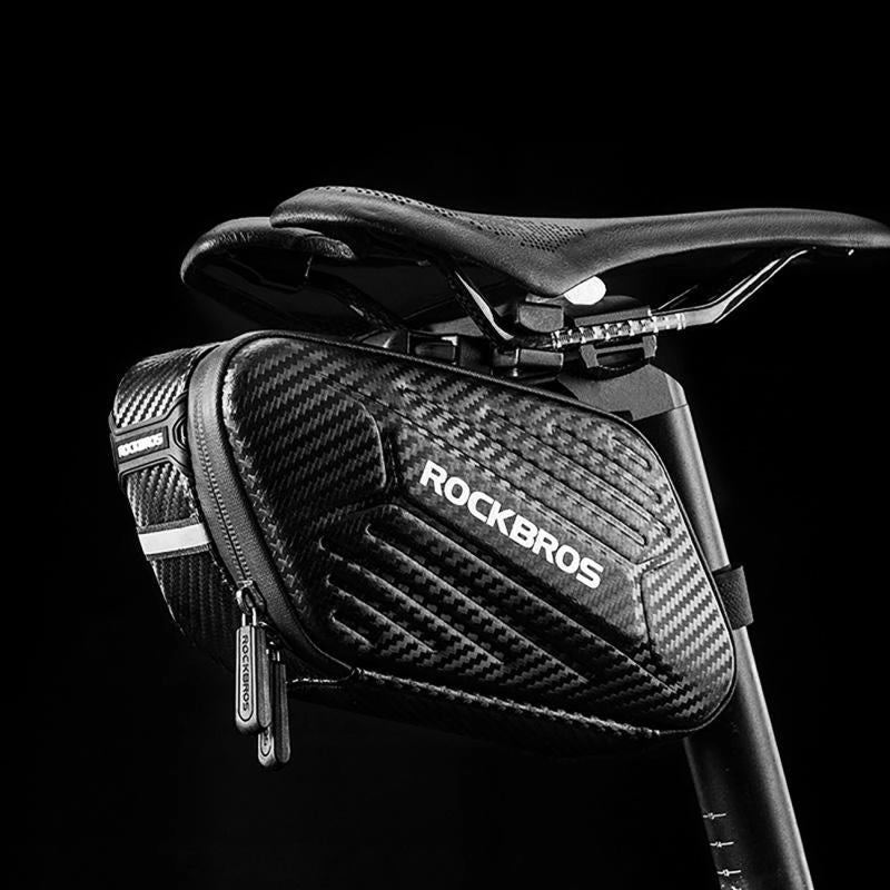 Rockbros B59 Bicycle Saddle 1.5L - Black fekete táska