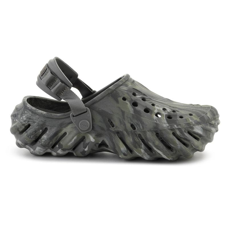 Crocs Echo Marbled Clog Dusty Olive/Multi