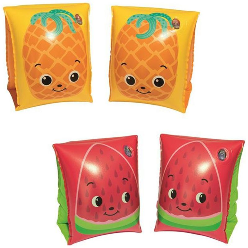 Bestway swimming armbands 23x15cm fruit 32042 színes karszalag