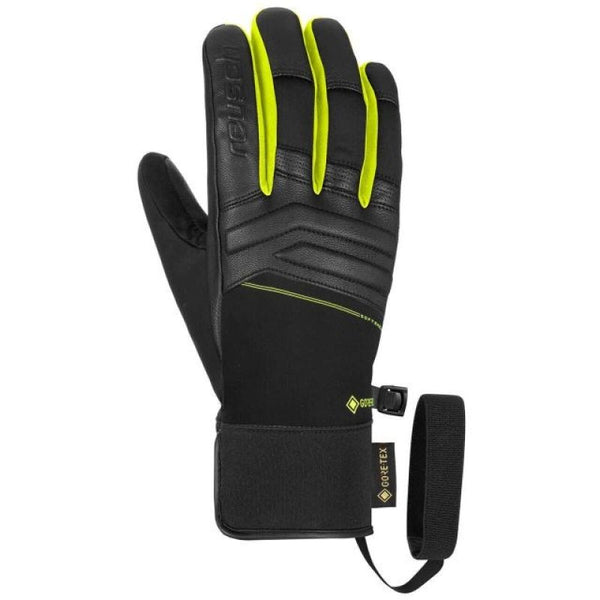 Reusch Jupiter GORE-TEX gloves size 9 black and yellow General
