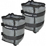 Enero FIT GREY JOINT WEIGHT 12KG (2x6KG) szürke weight, strength training equipment, training equipment