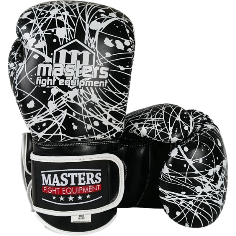 MASTERS FIGHT EQUIPMENT RPU-MESS Boxing Gloves 12 oz kesztyű 013801-12
