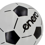 Enero Vinyl Soccer Ladybug Black And White 23cm 85g fekete labda