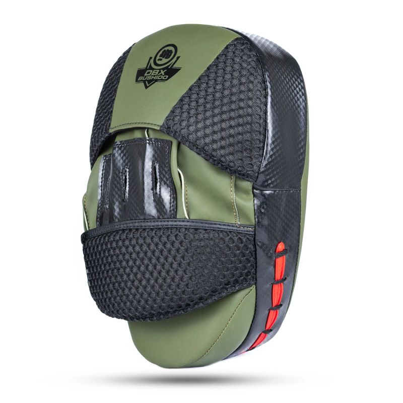 DBX Bushido Ultralight "Camo" Trainer Paws. Set of 2. | fekete védőfelszerelés ARF-Camo