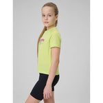 4F Girls' quick-drying sports T-shirt 158/164 póló