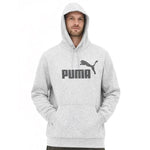 Puma men's gray fashionable cotton kangaroo sports hoodie szürke kapucnis pulóver
