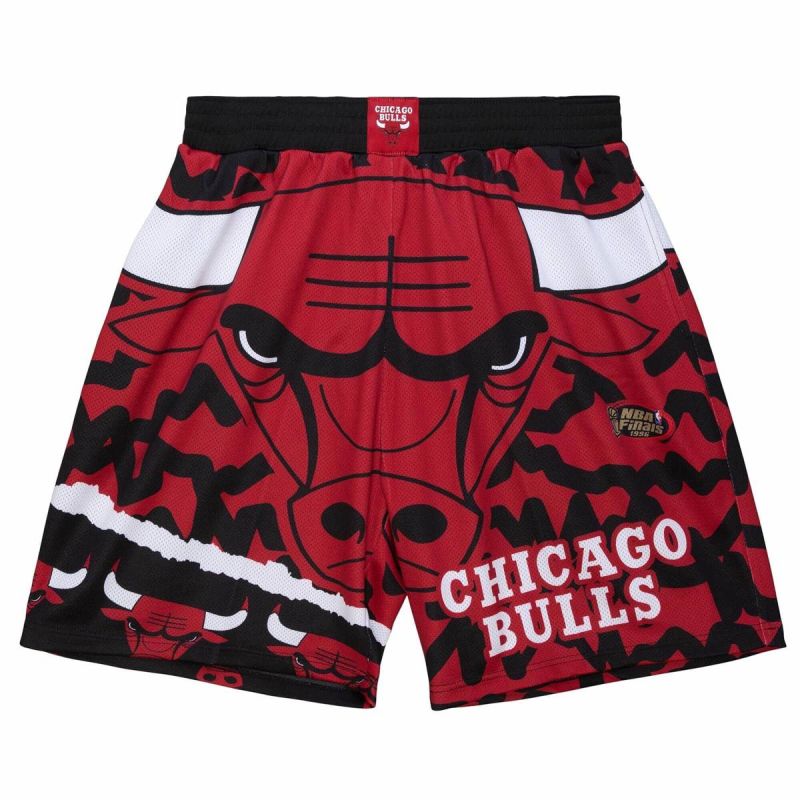 Mitchell & Ness NBA Chicago Bulls Jumbotron 2.0 Sublimated short