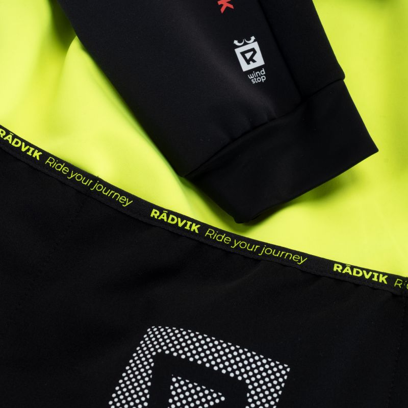 Radvik November BV Jumper Gts Cycling fekete dzseki