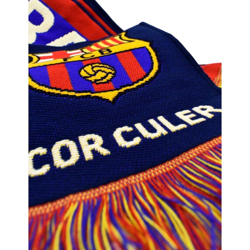 Sportmania FC Barcelona Fan Knitted Scarf N53 5004BUT53 Ruházat