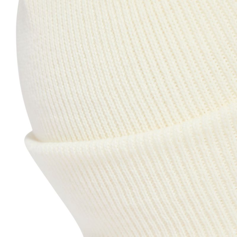 Adidas New Logo Beanie Cuff Cream JX5745