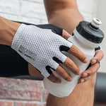 Rockbros ROAD TO SKY Short Shock Absorbing Cycling Gloves S - White s \ biały kesztyű 16220043002-211640