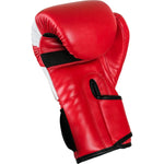 MASTERS FIGHT EQUIPMENT RPU-STAR Boxing Gloves 12 oz Red piros kesztyű 013902-12