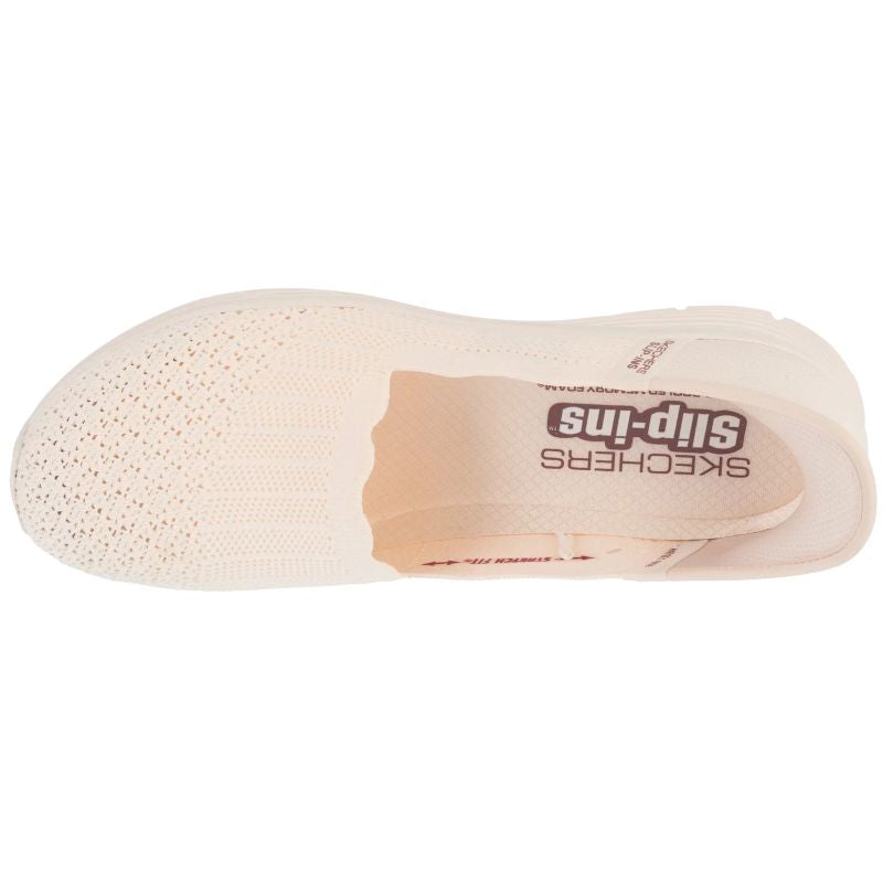 Skechers Slip-ins: Seager - Believe It 158980-OFWT Beige 35.5 Cipő