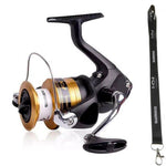 Shimano FX FC Spinning Reel kerékpár alkatrész FX4000FC