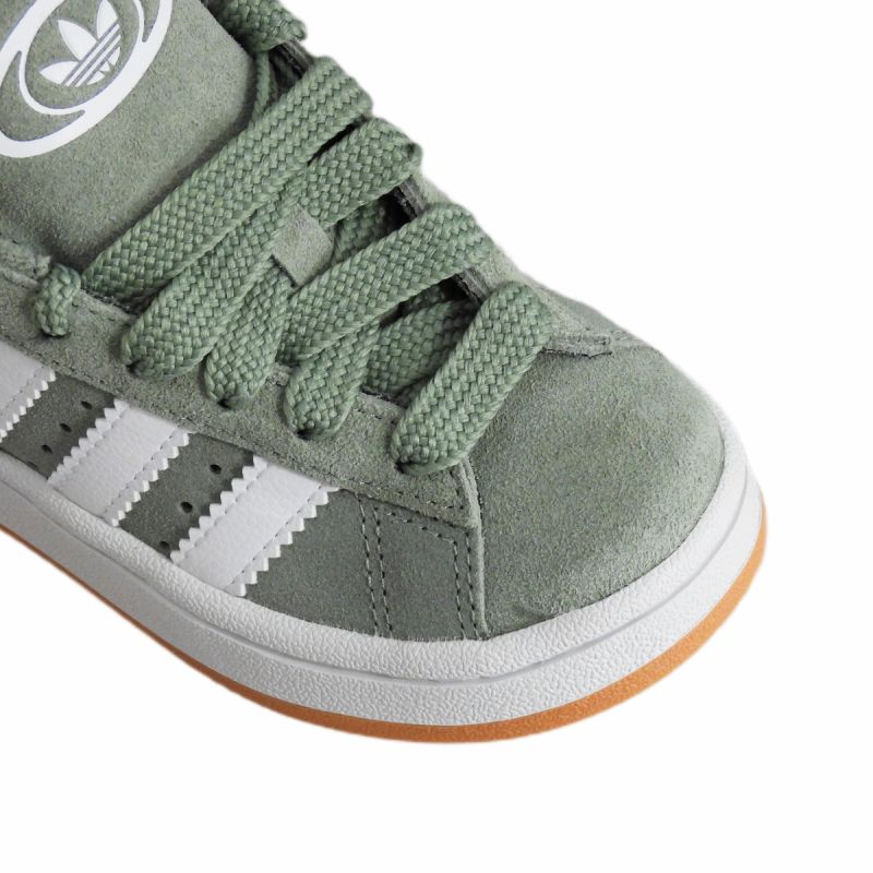 Adidas Campus 00s Silver Green/Cloud White Children's Sports - JP5509 szürke utcai cipő
