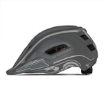 Wozinsky Kids' Full Face Bike Helmet with USB Rear Light S - Gray szary védőfelszerelés HT-27N-199814