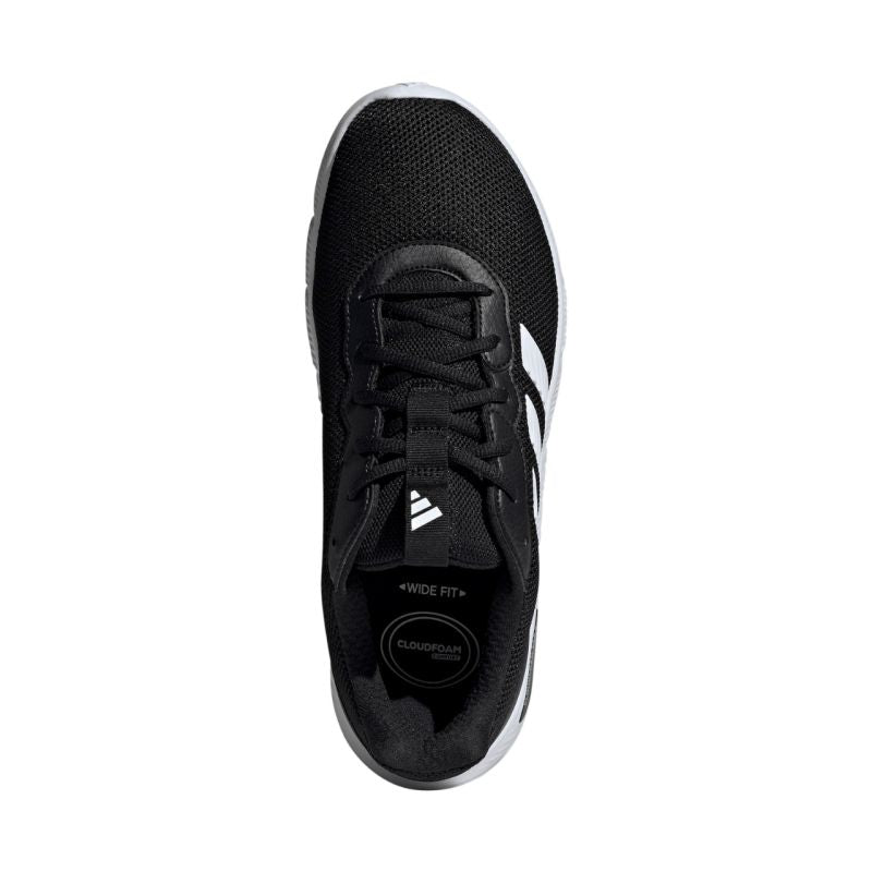 Adidas Cloudfoam Flex-Laces Men's HQ4854 fekete utcai cipő