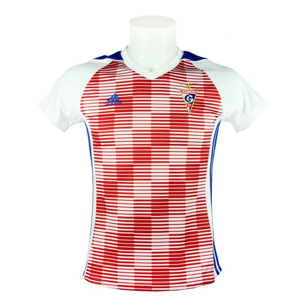 adidas MiTiro 17 Górnik Zabrze Home BR6833 women's T-shirt Ruházat