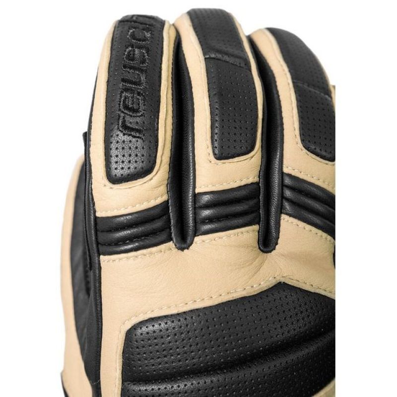 Reusch Master Pro gloves size 8.5 beige and black General