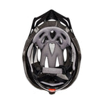 Meteor MV29 Drizzle Bike Helmet L 58-61 cm Black-Dark szürke helmets