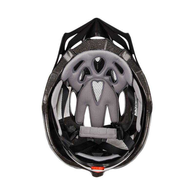 Meteor MV29 Drizzle Bike Helmet L 58-61 cm Black-Dark szürke helmets