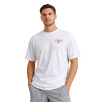 AIR Jordan Men's Brooklyn Arch Logo T-shirt White - fehér póló