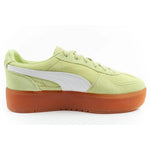 Puma women's sports sneakers Palermo platform fashionable zöld utcai cipő