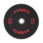 HMS RED BUMPER Olympic Plate 25 kg fekete póló 17-61-029