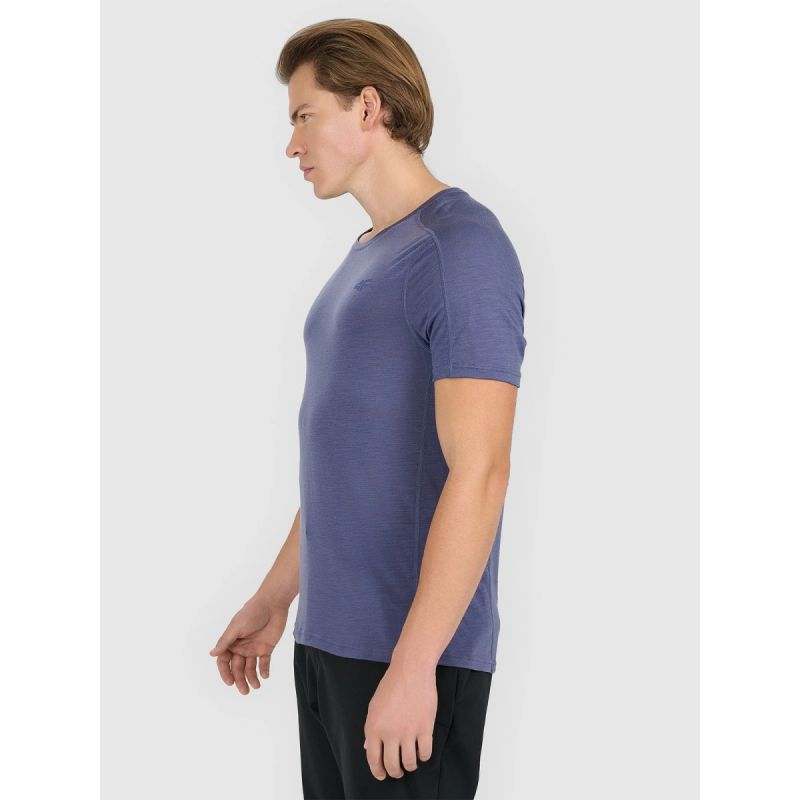 Men's 4F Merino Wool Trekking T-shirt 4FWAW25TFTSM1526-32S