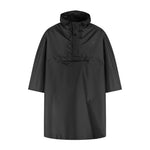 Rogelli Commuter CORE Rain Poncho, black fekete kerékpáros ruha SIRO4120002.000