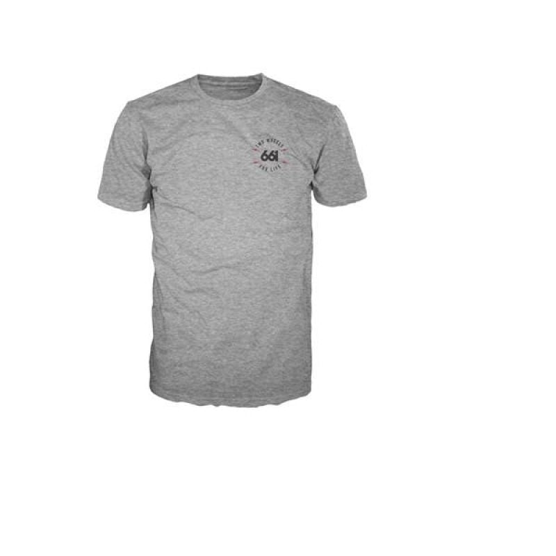 661 T-Shirt Premium Tee Heather XXL gray szürke póló