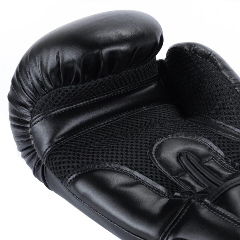 DBX Bushido Boxing Gloves - Classic Black - Origin Series fekete kesztyű