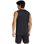 Adidas Men's Entrada 26 Sleeveless Jersey Black fekete póló