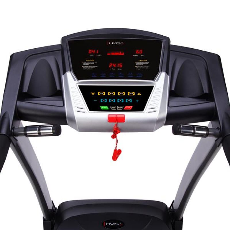 HMS Electric Treadmill fekete póló 17-19-008
