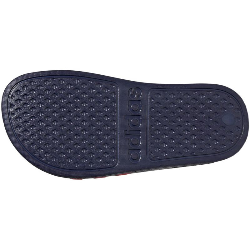 adidas Children's flip-flops adidas Adilette Aqua K navy blue GV7856 Cipő