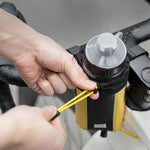 Rockbros AS-162 Waterproof Handlebar Bottle - Yellow sárga táska