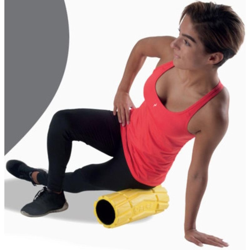 Pure 2 Improve EXERCISE ROLLER SOFT YELLOW sárga training equipment