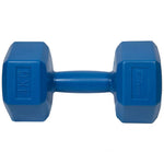 Inny EB FIT composite dumbbell set 2x4kg blue 1027043 Kiegészítő