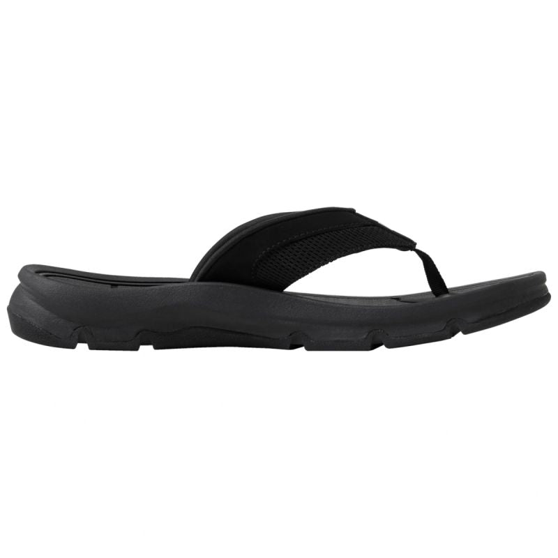 Helly Hansen men's flip-flop sandals SANDHAMN SANDAL 12085 fekete utcai cipő