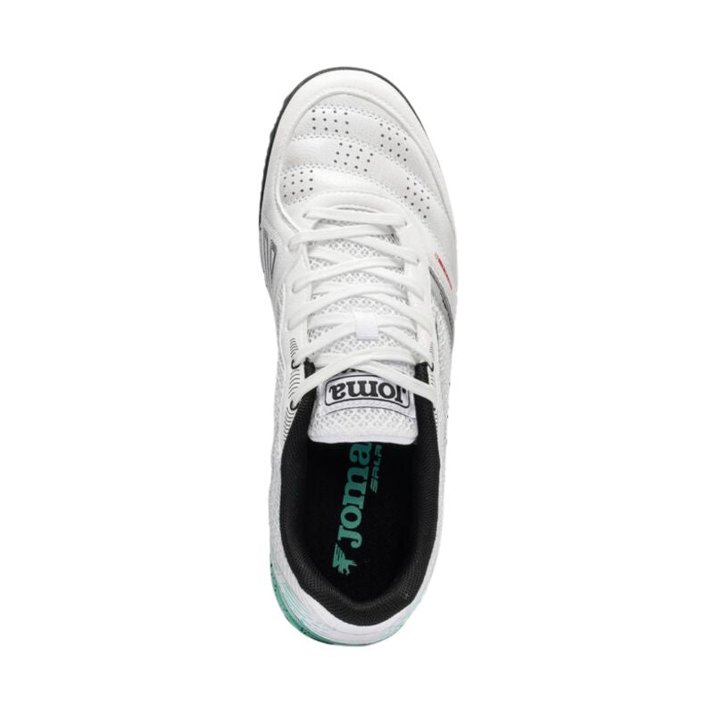 Joma Mundial Turf 2602 white football boots MUNS2602TF fehér focicipő