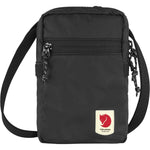Fjällräven High Coast Pocket Polyamide Black Unisex Crossbody fekete hátizsák 148325