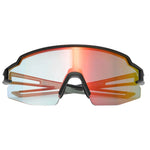 Rockbros Cycling Glasses Photochromic UV Protection with Corrective Insert Orange Lenses - Black narancssárga glasses, training equipment