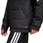 adidas Tiro 26 Winter Kids Black KA5319 116 cm kabát