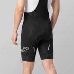 Rockbros Men's Cycling Bib with Pad Size M - Black czarny \ m short