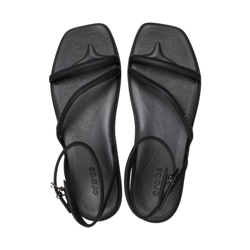 Crocs Miami Ankle Strap Women's Sandals Black 212256