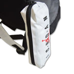 AIR Jordan School Backpack White + Pencil Case - uniwersalny pencil cases, backpacks