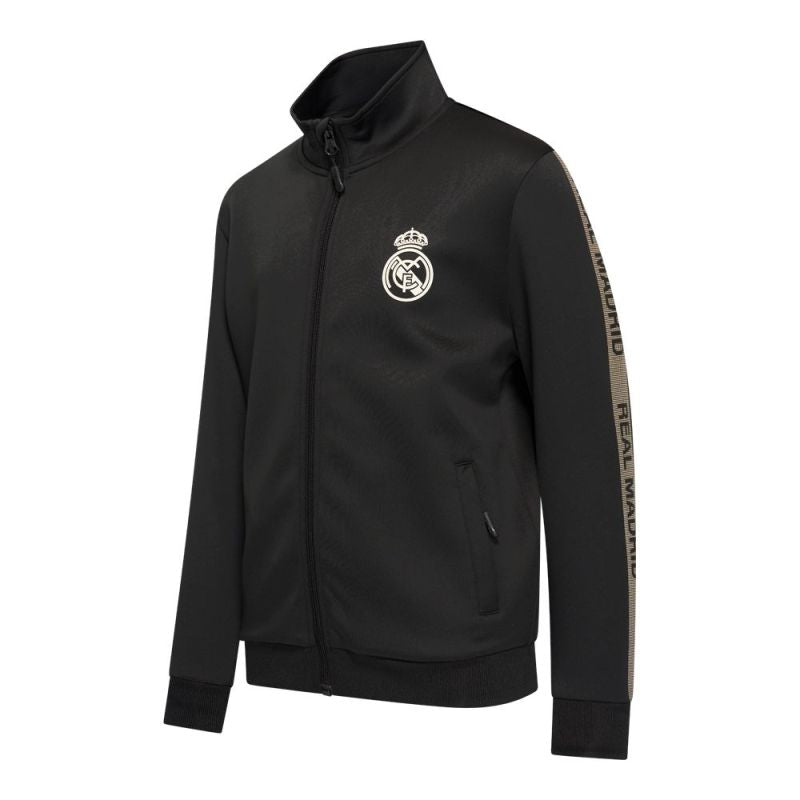 Real Madrid tracksuit N27 junior RM2CHP27J fekete póló