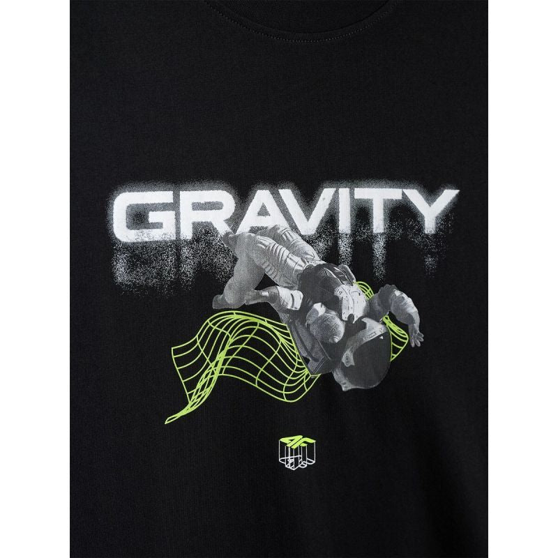 4F Men's Regular-Fit Printed T-Shirt férfi póló 4FRAW26TTSHM4663-20S